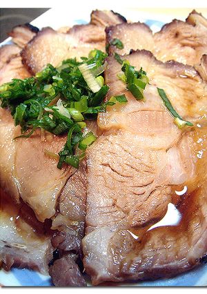 ♪ ｵｰﾌﾞﾝ焼き ♪ チャーシュー-レシピのメイン写真