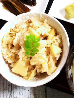 たけのこご飯-レシピのメイン写真
