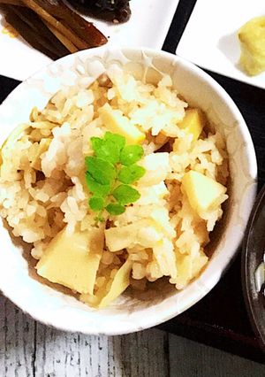 たけのこご飯-レシピのメイン写真
