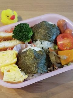 22/2 幼稚園最後のお弁当-レシピのメイン写真