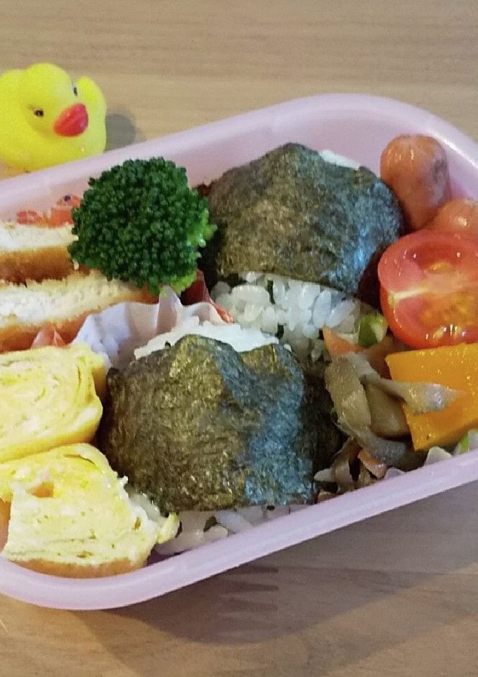 22/2 幼稚園最後のお弁当-レシピのメイン写真