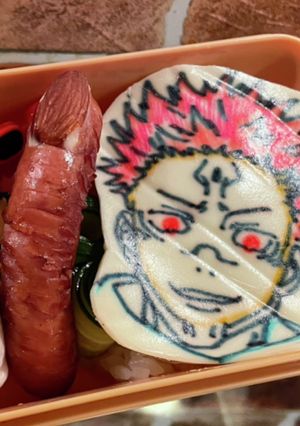 オブラートアート（呪術廻戦）-レシピのメイン写真