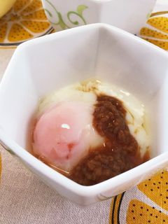 温泉たまご(発酵メーカー)-レシピのメイン写真