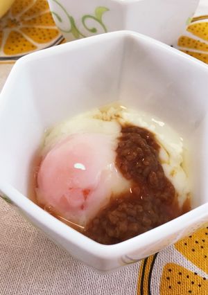 温泉たまご（発酵メーカー）-レシピのメイン写真