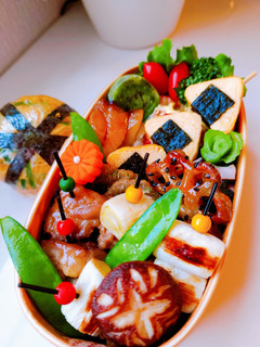 女子学生のお弁当(2022.4.21)-レシピのメイン写真