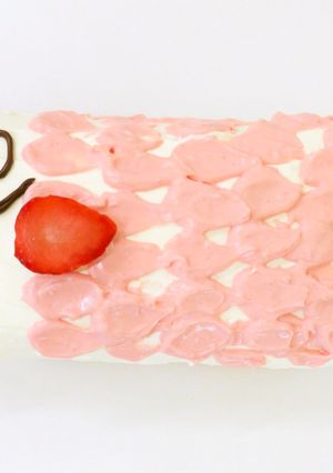 鯉のぼりロールケーキ-レシピのメイン写真