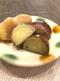 生栗の茹で方-レシピのメイン写真