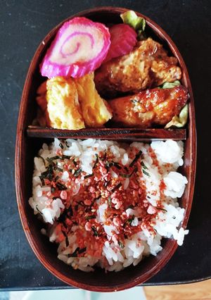 今日のムスコ弁当8日目-レシピのメイン写真