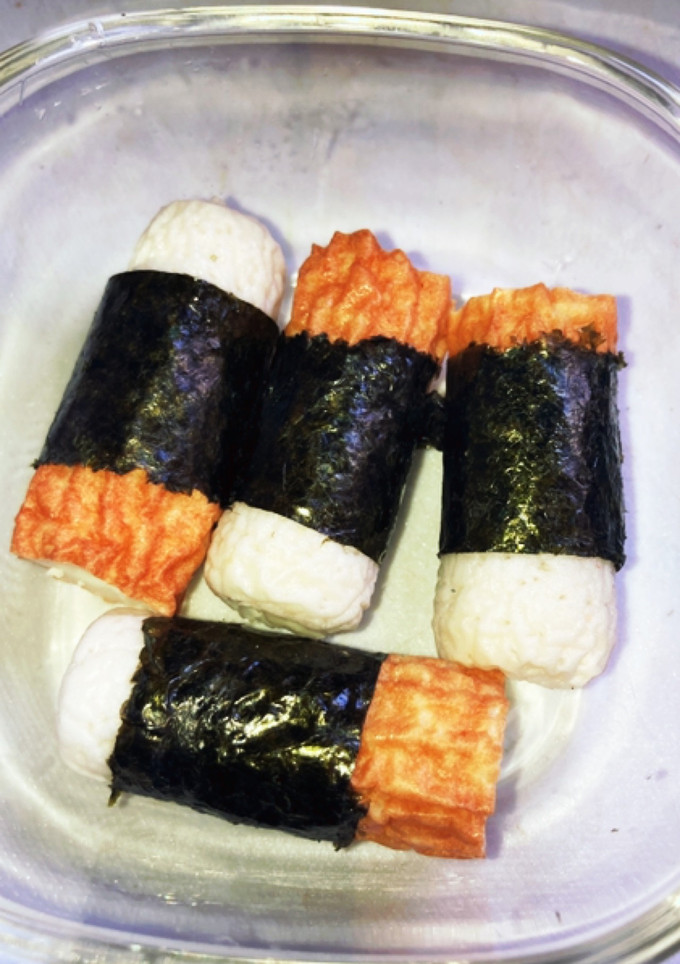 チーズちくわの海苔巻き-レシピのメイン写真