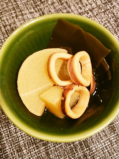 イカ大根煮-レシピのメイン写真
