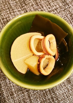 イカ大根煮-レシピのメイン写真