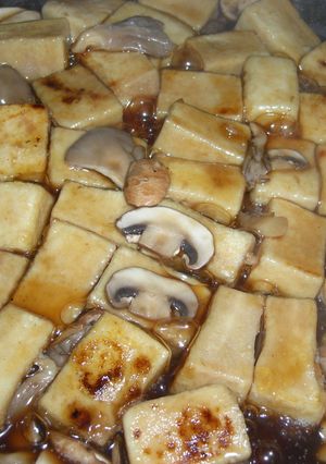 ツルッ もちっ な高野豆腐-レシピのメイン写真