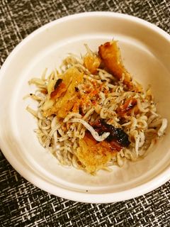 鶏皮しらす和え-レシピのメイン写真