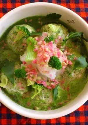 犬の手づくりご飯：フィッシュボール-レシピのメイン写真