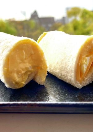 くるくるサンドイッチ-レシピのメイン写真