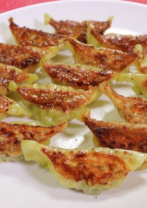 しまなみ餃子のおいしい焼き方-レシピのメイン写真