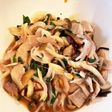 ドレッシングで食べるレンチンサラダ
