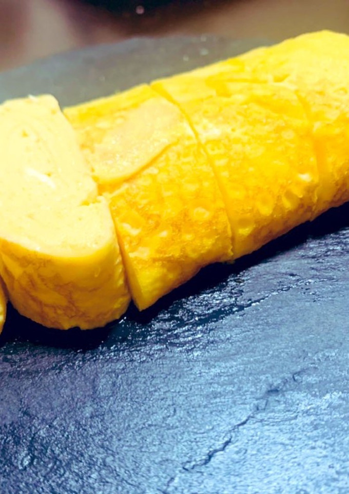 卵一個でふわじゅわ卵焼きの秘密-レシピのメイン写真
