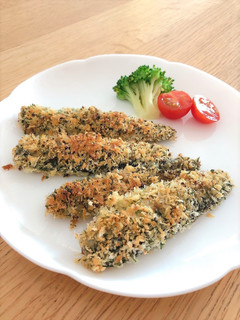 いわしのカリカリパン粉焼き-レシピのメイン写真