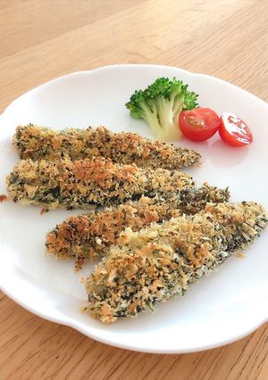 いわしのカリカリパン粉焼き-レシピのメイン写真