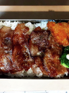 高校生弁当覚え書き3 焼き肉弁当-レシピのメイン写真