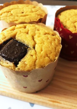 【試作】チョコっとおからカップケーキ-レシピのメイン写真