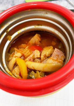 たっぷり野菜のトマトスープ♡-レシピのメイン写真