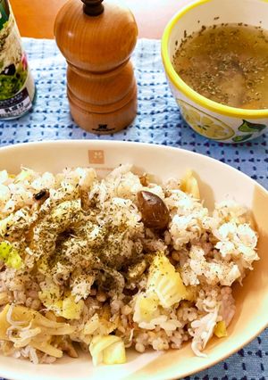 筍とシラスの和風ピラフ風-レシピのメイン写真