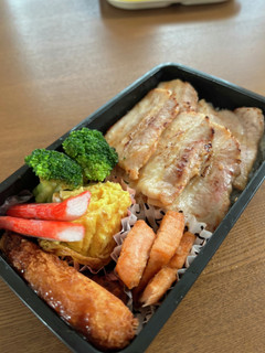 中学生男子の弁当6-レシピのメイン写真