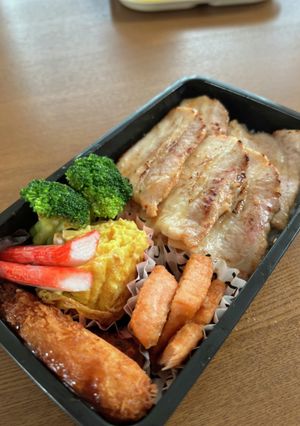 中学生男子の弁当6-レシピのメイン写真