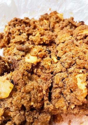 米粉のりんごアメリカンケーキ-レシピのメイン写真
