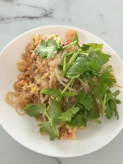 しらたきでパッタイ-レシピのメイン写真