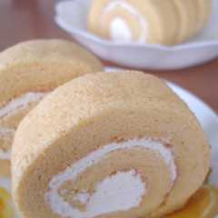 รูปของ 今、味噌味が旬？！味噌ピーロールケーキ