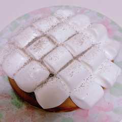 รูปของ ホットケーキでスモア風