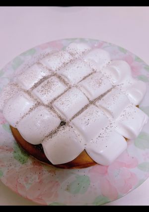 ホットケーキでスモア風-レシピのメイン写真
