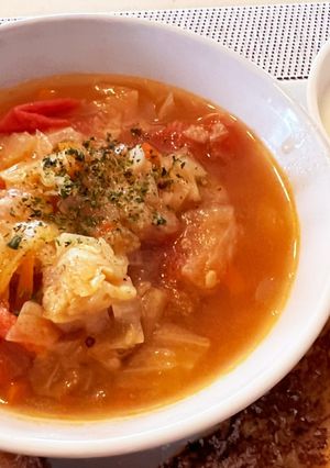 脂肪燃焼!スパイシースープ-レシピのメイン写真