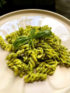 ほうれん草とバジルのペストパスタ-レシピのメイン写真