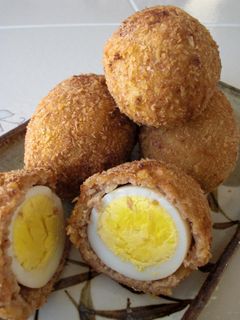 親子コロッケ-レシピのメイン写真