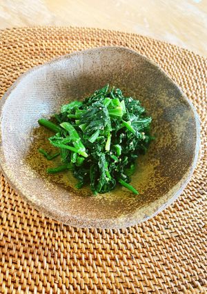 韓国料理 ほうれん草 ナムル 醤油こうじ-レシピのメイン写真