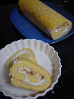 柚子入りロールケーキ②-レシピのメイン写真