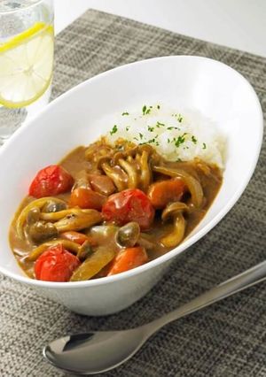 豆乳グルト ヘルシーカレー-レシピのメイン写真