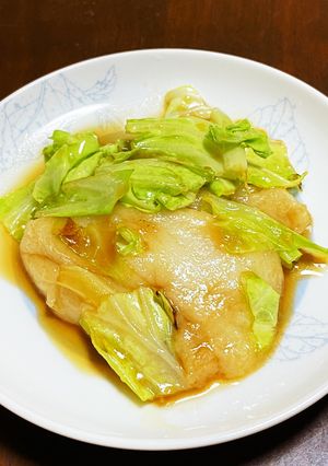 福島県郷土料理 〜キャベツもち!〜-レシピのメイン写真