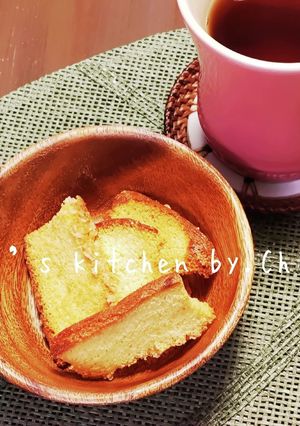 簡単☆カステラの耳でサクサク ラスク♪-レシピのメイン写真