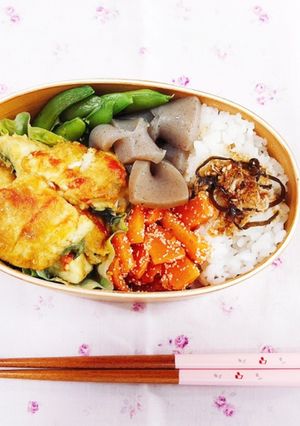 人参の明太子きんぴら-レシピのメイン写真