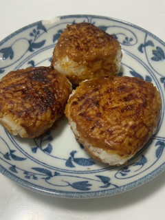 めちゃウマ焼きおにぎり~味噌マヨ~-レシピのメイン写真