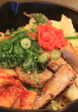 【簡単】濃厚豚骨風博多屋台の焼きらーめん-レシピのメイン写真