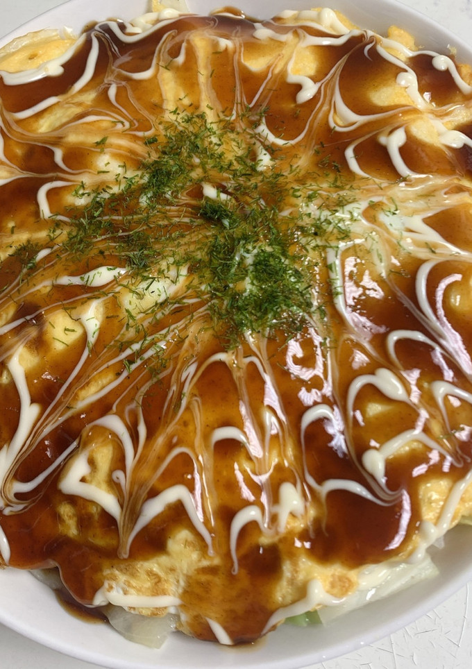 とんぺい焼き風-レシピのメイン写真