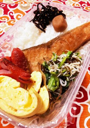 お弁当　-レシピのメイン写真
