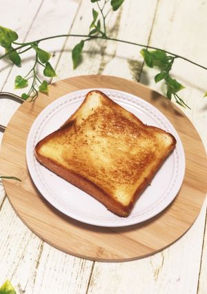 カリカリがクセになる！パンdeトースト-レシピのメイン写真