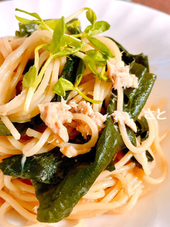 パパッと簡単☆冷製和風パスタ-レシピのメイン写真